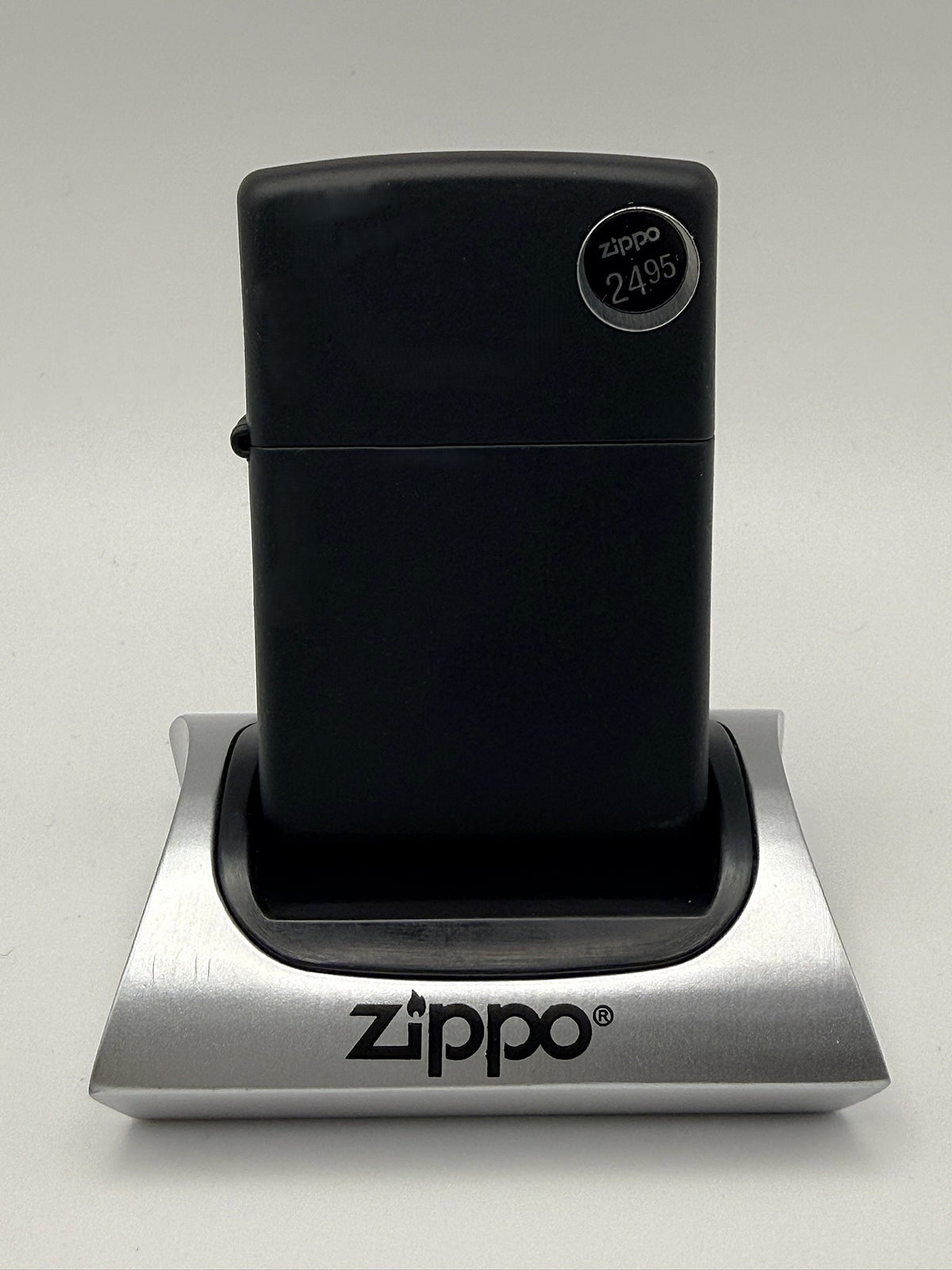 Matte Black Zippo