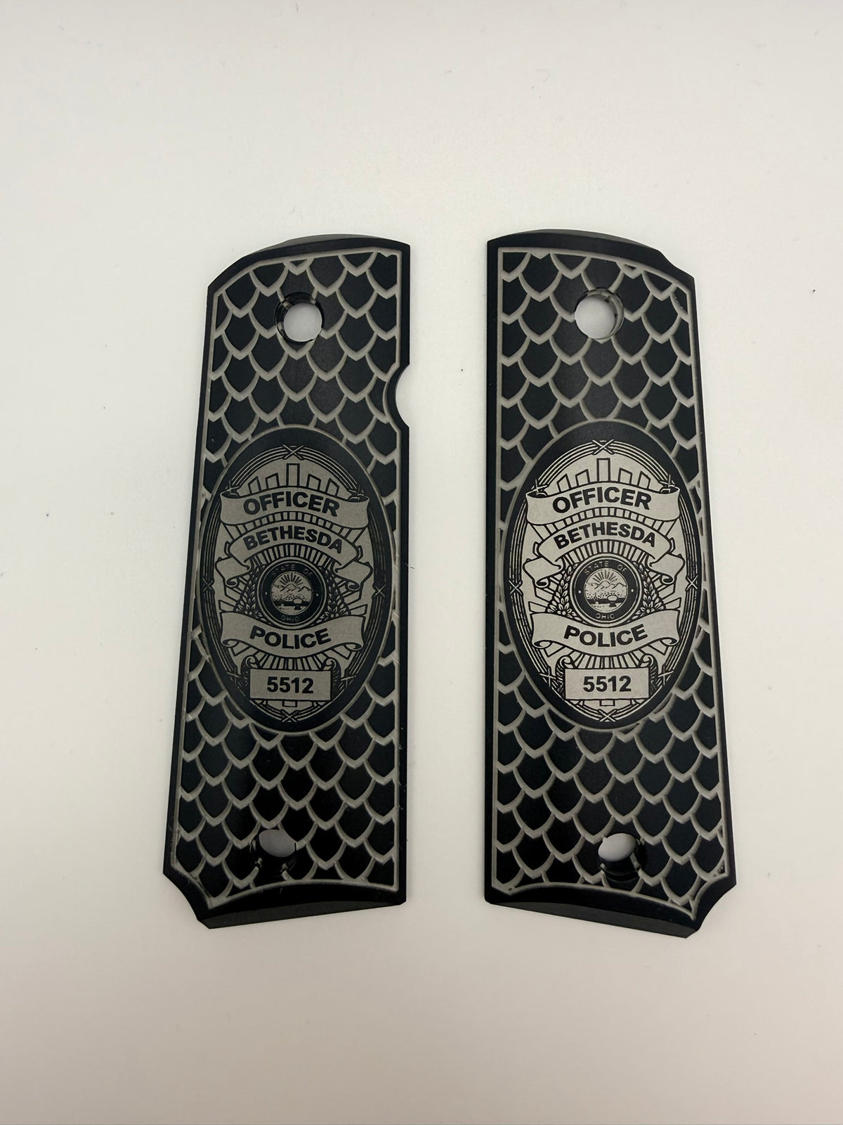 AR mag punisher thin blue line