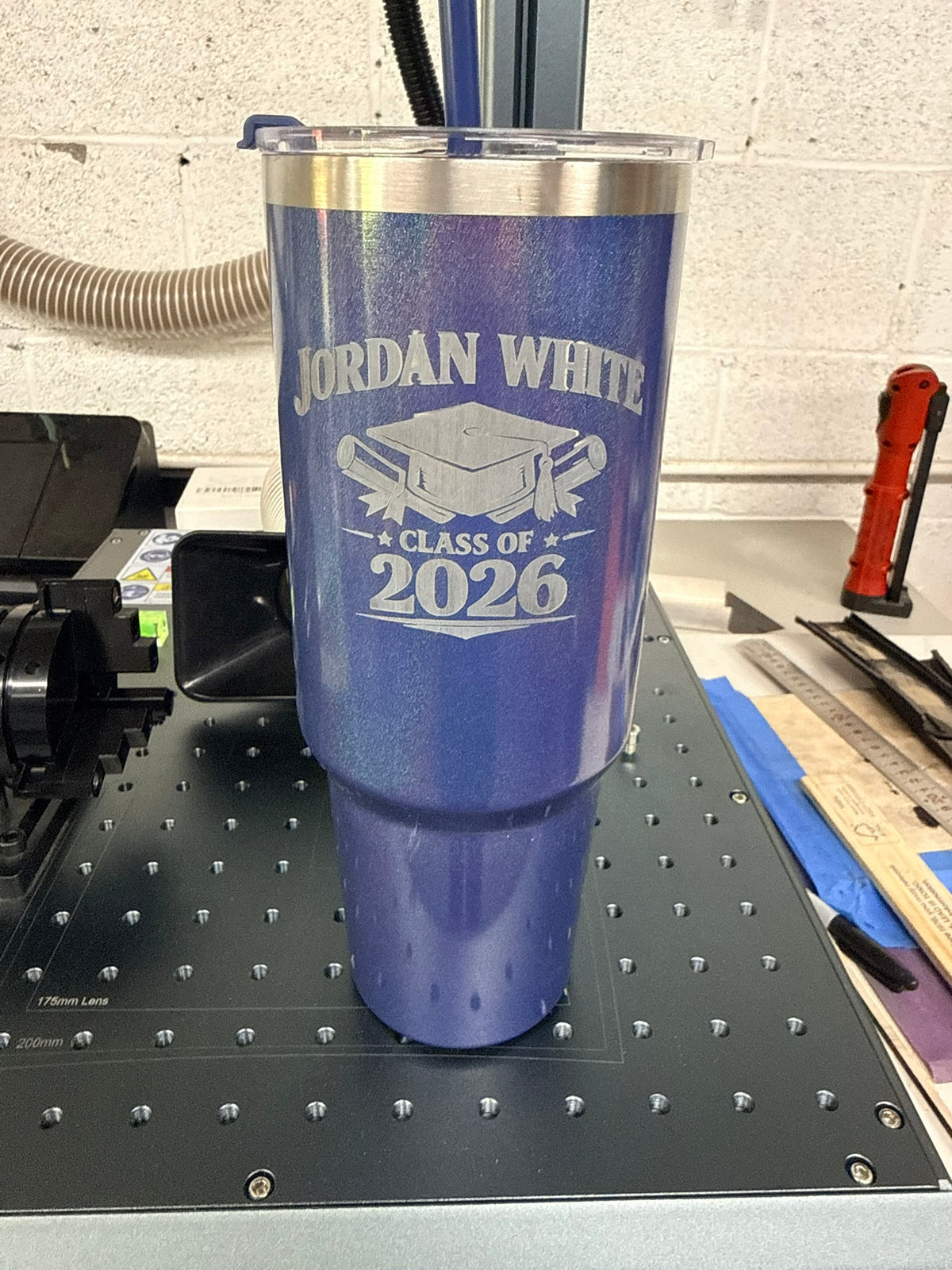 Custom engraving