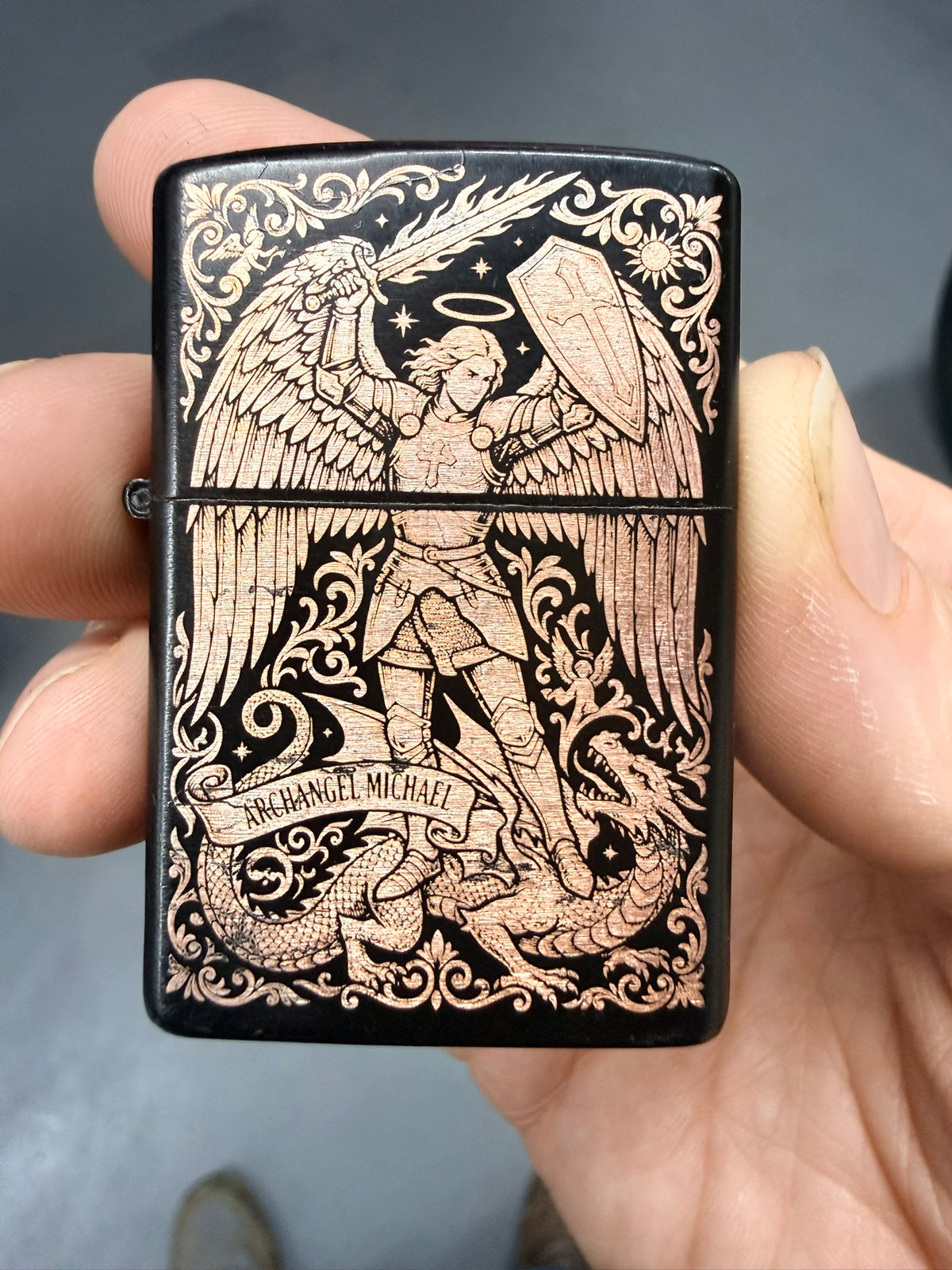 Custom engraving