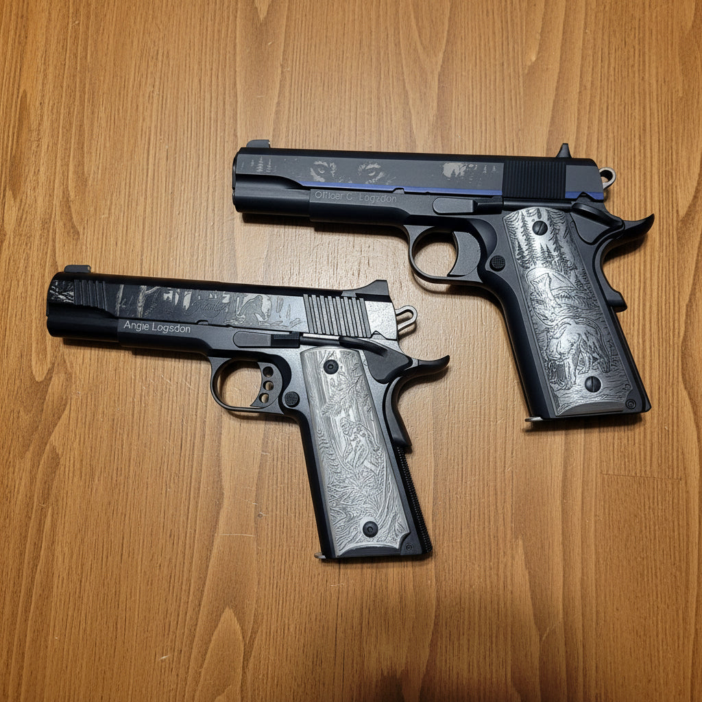 Custom engraving
