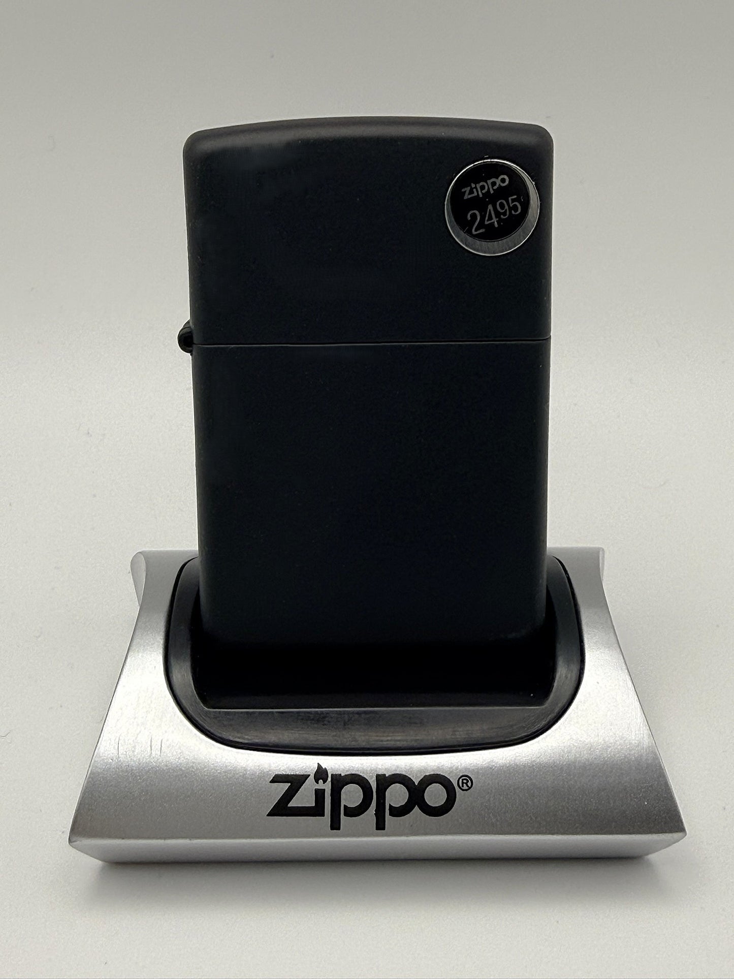 Matte Black Zippo