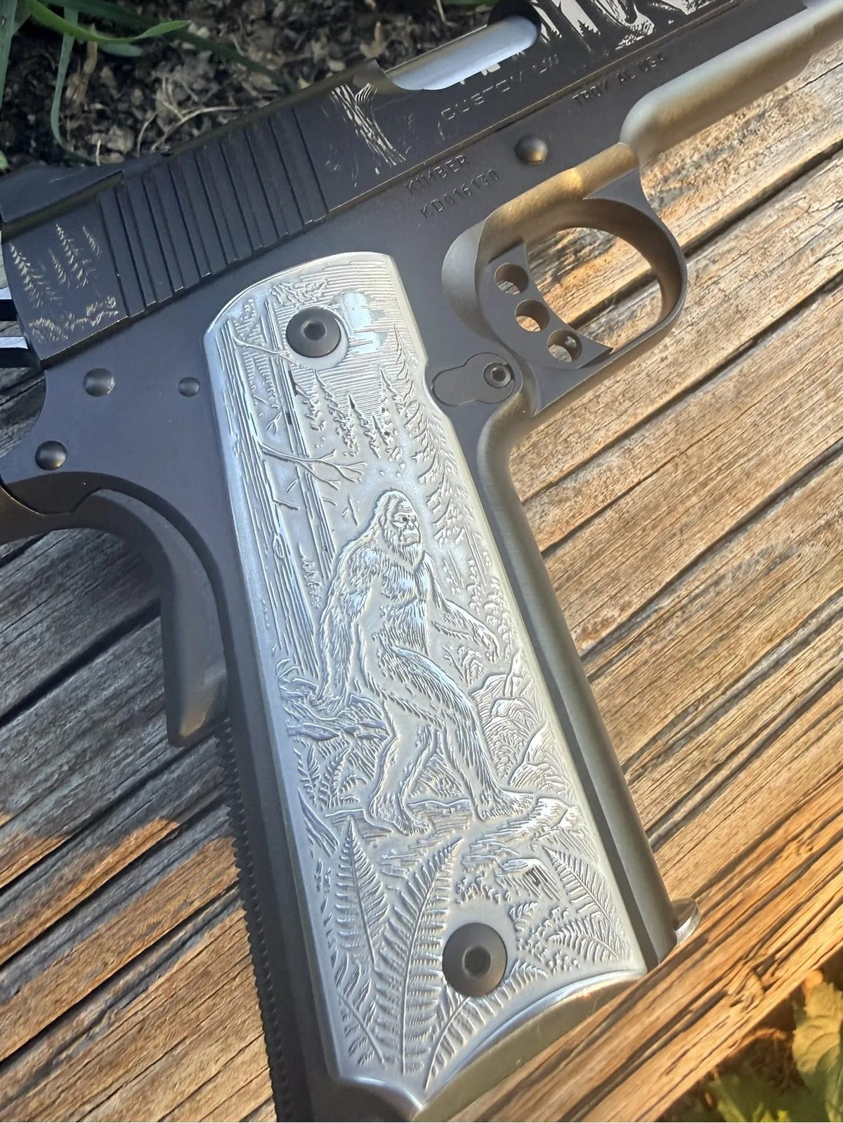 Bigfoot Grips