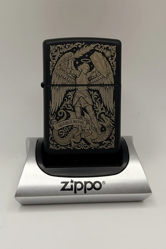 Custom Zippo - Archangel Michael