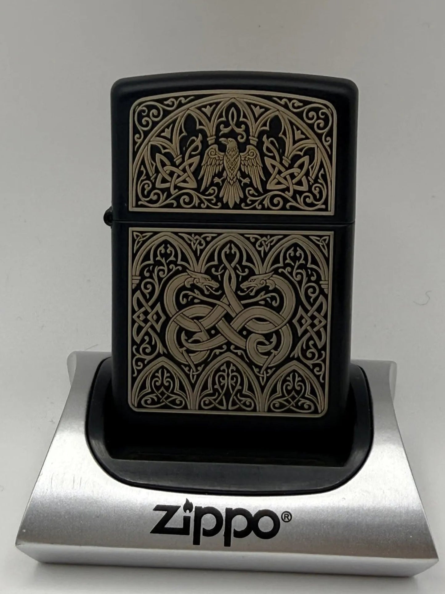 Custom Zippo - Viking