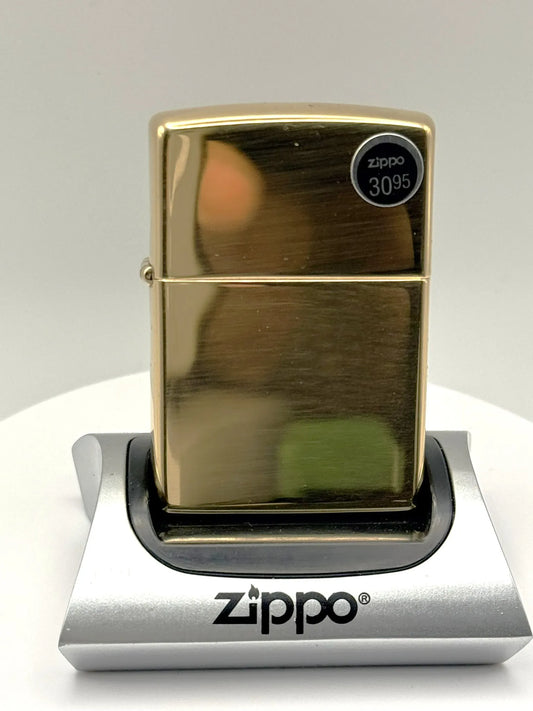 Zippo, High Polish Brass
