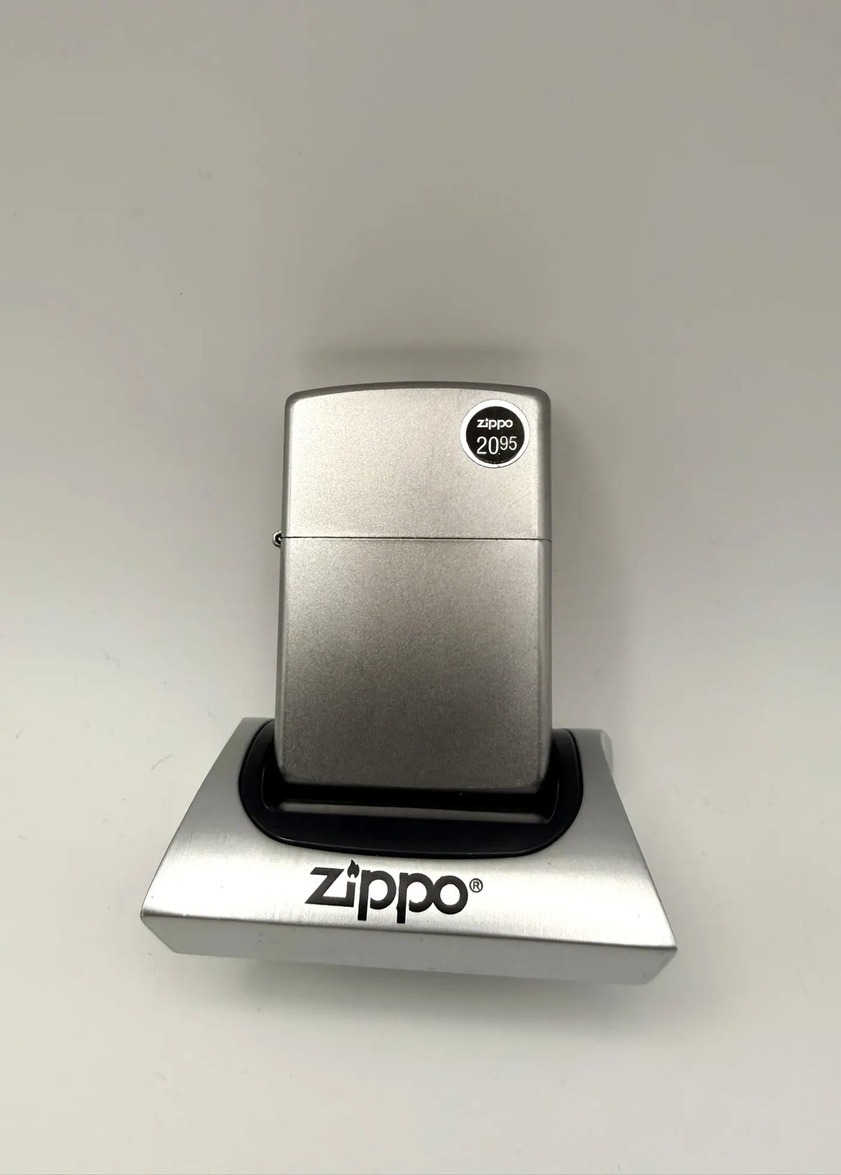Zippo, Satin Chrome