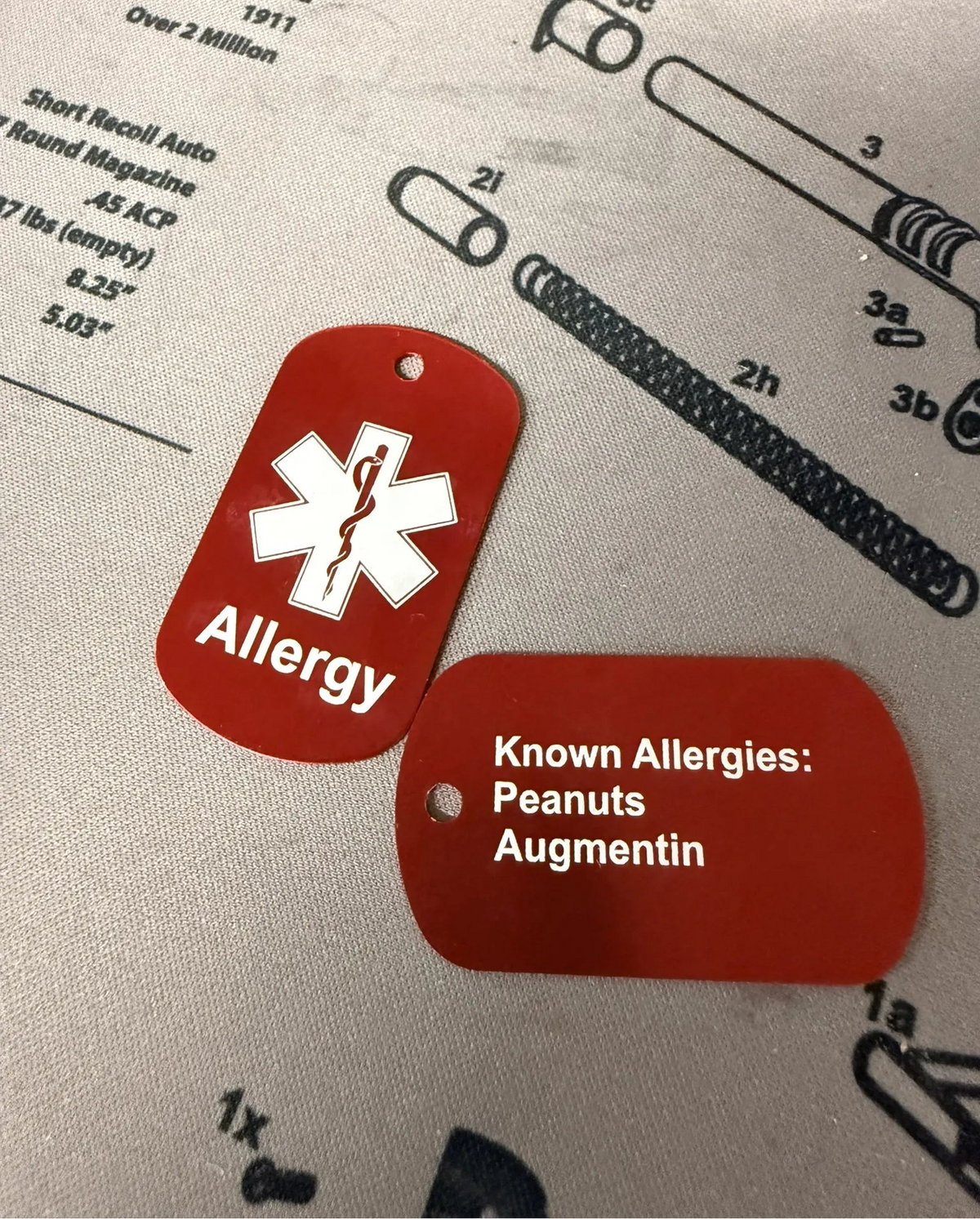 Custom engraving