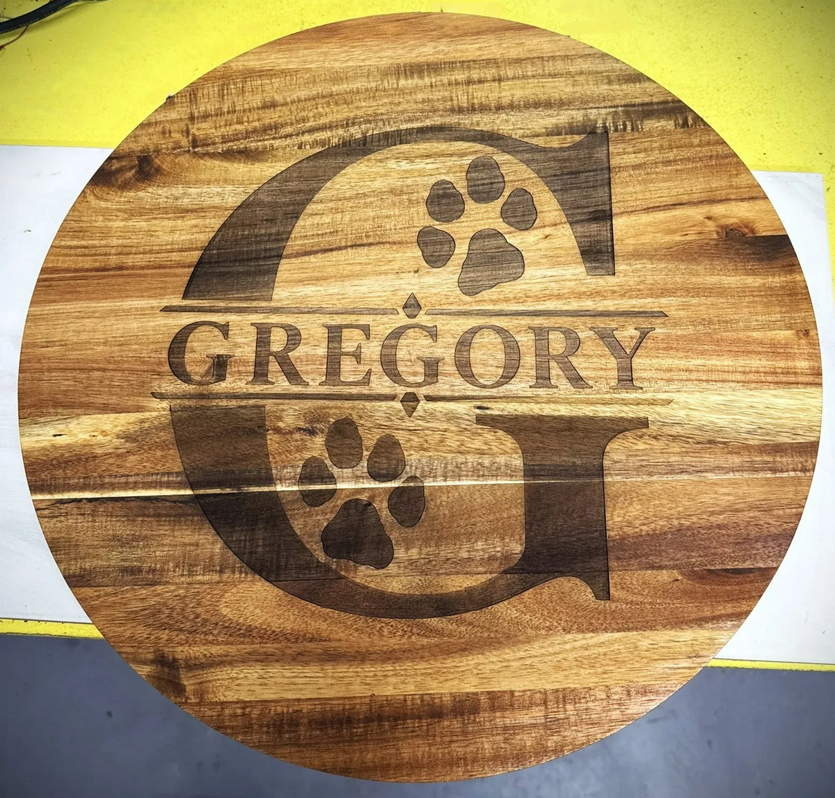 Custom engraving