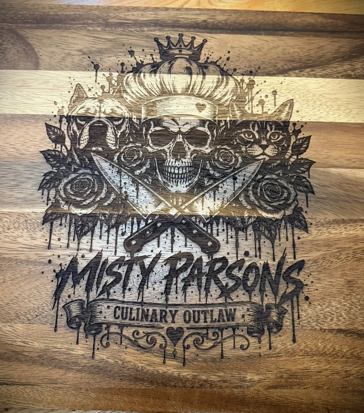 Custom engraving