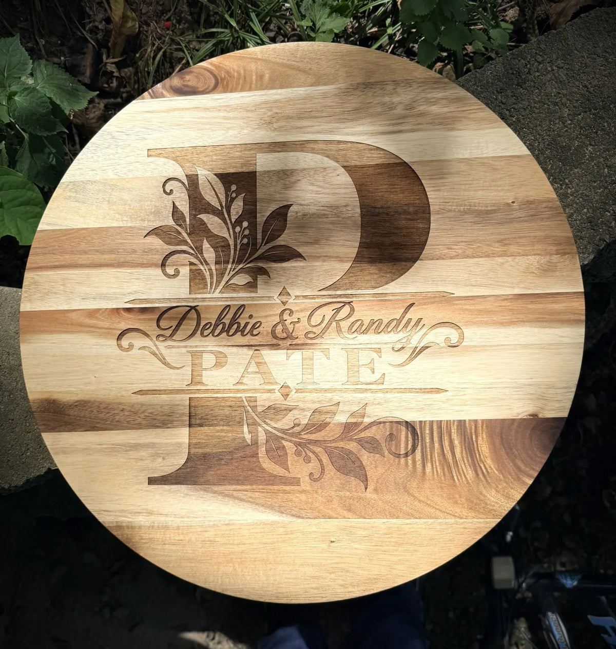 Custom engraving