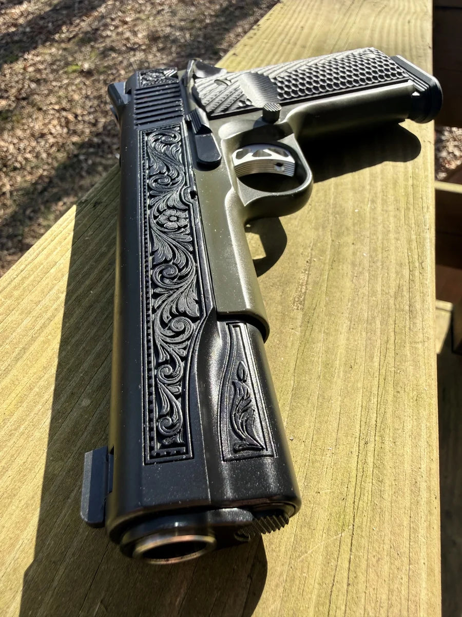 1911 floral scroll engraving (1 of 2)