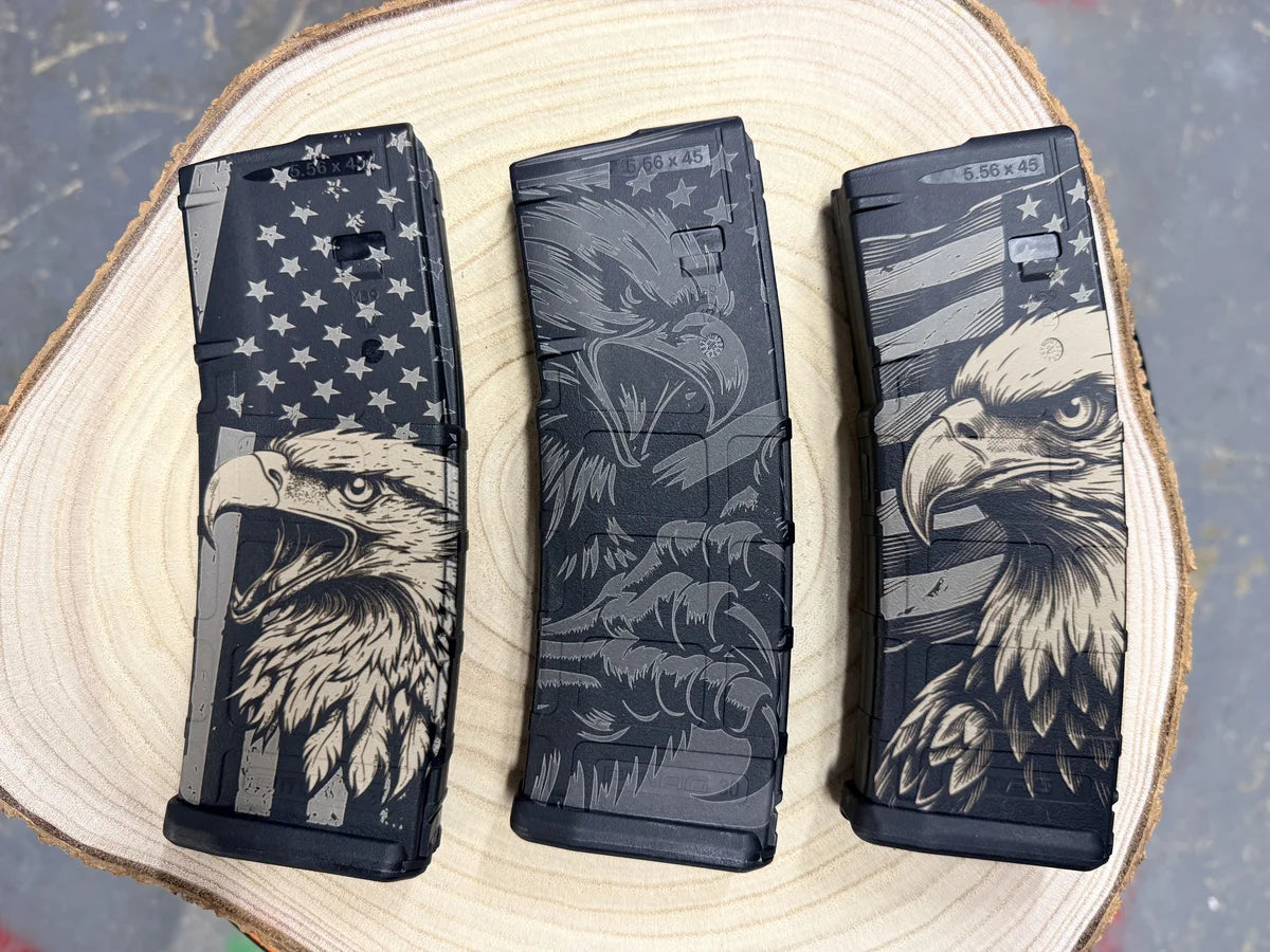 AR mag eagle American flag (1 of 3)