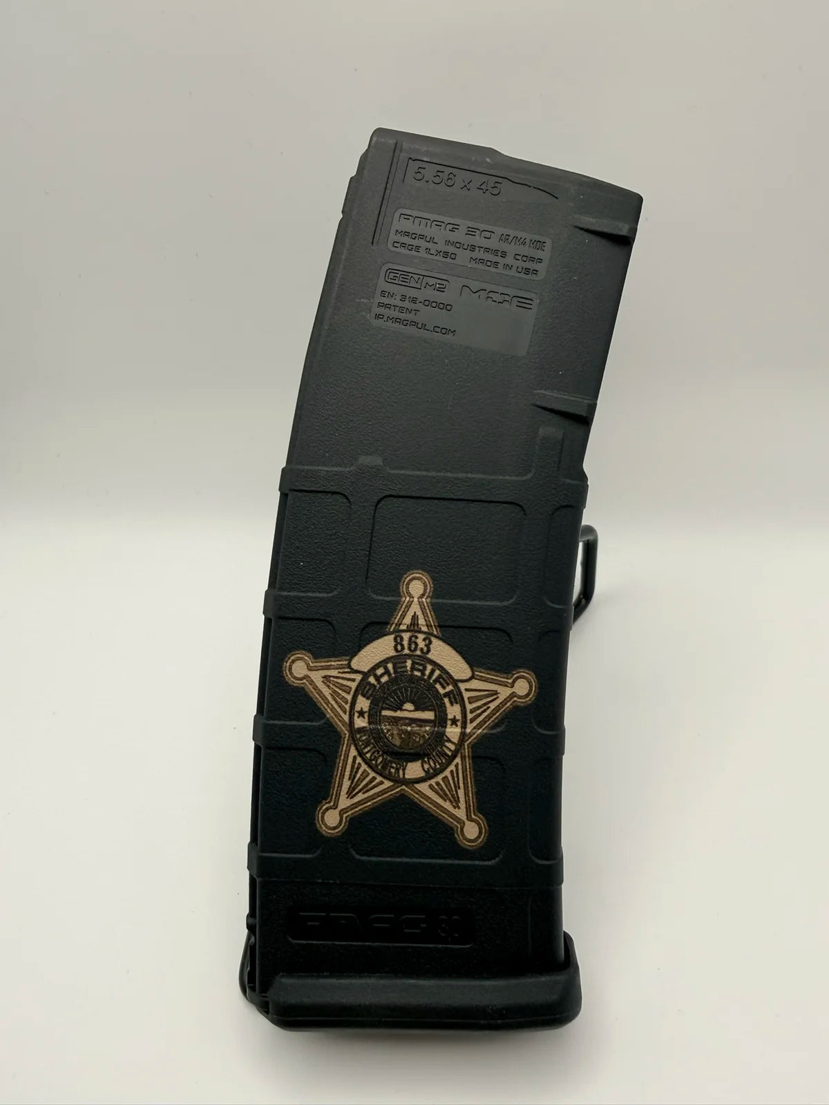 AR mag officer badge Bethesda