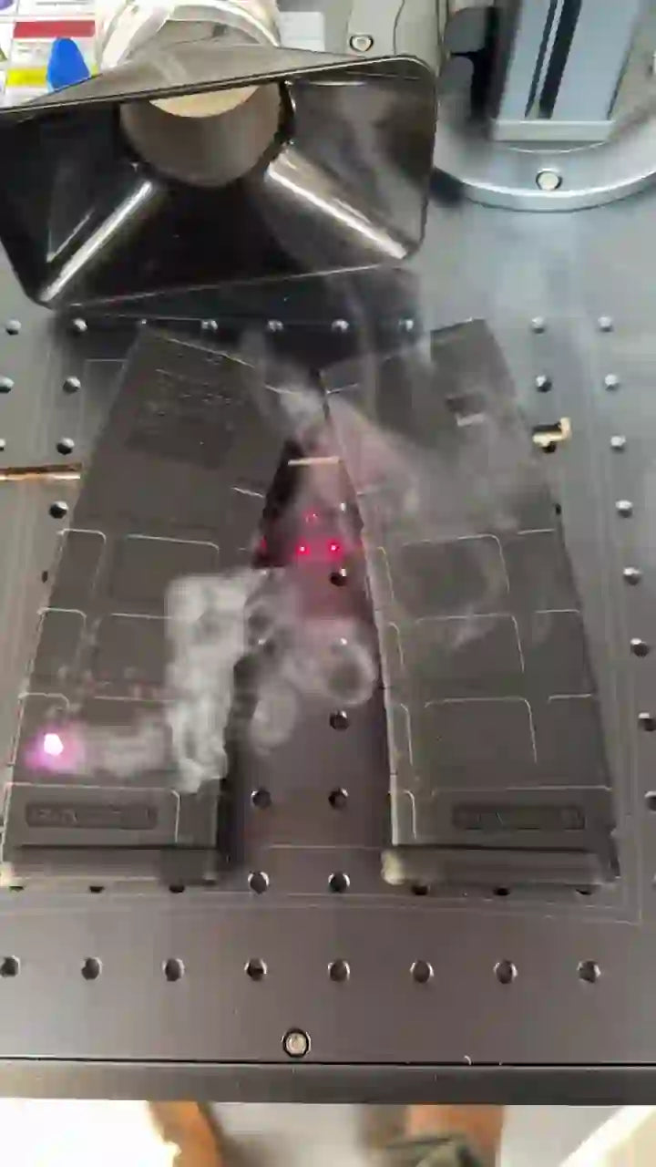 Laser engraving demo 1
