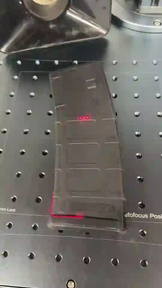 Laser engraving demo 2