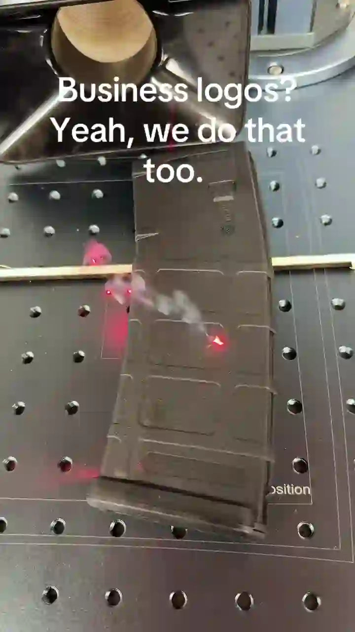 Laser engraving demo 3
