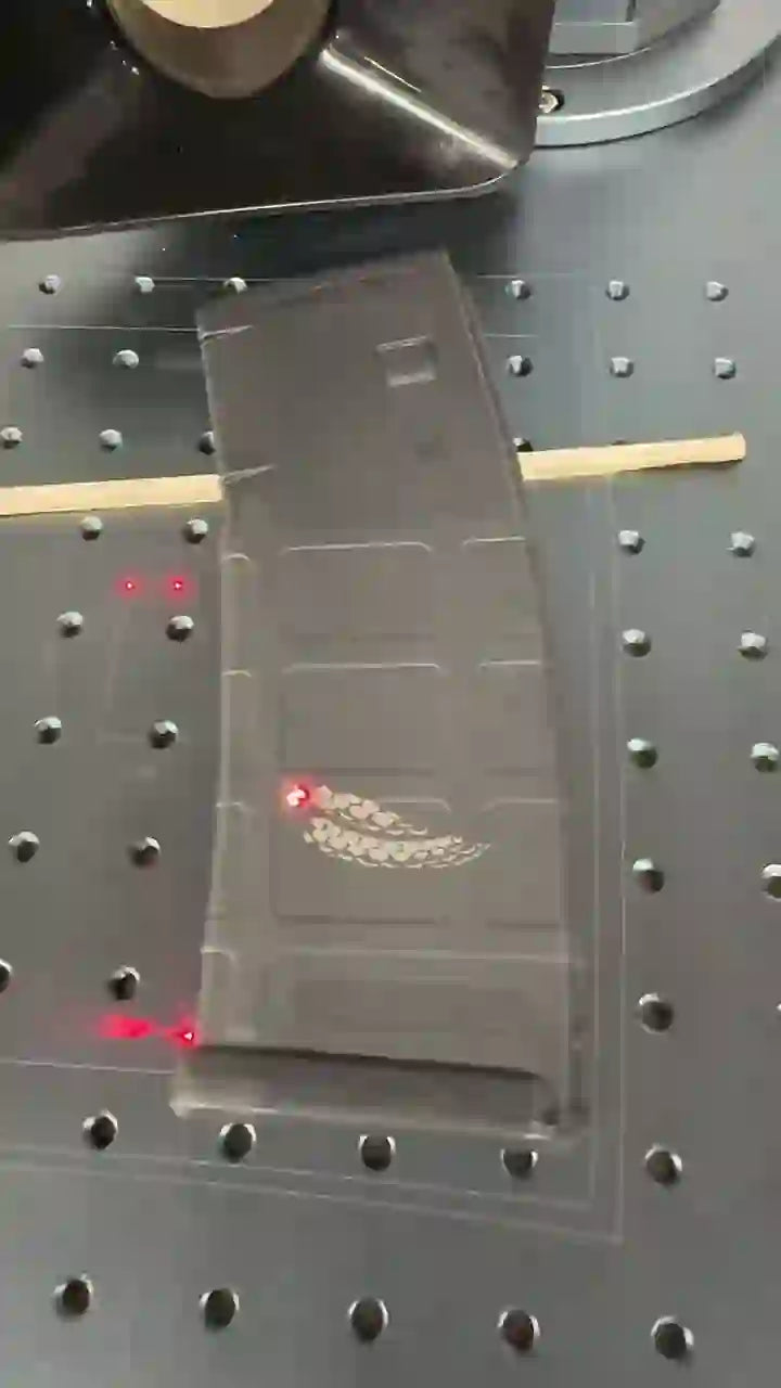 Laser engraving demo 4