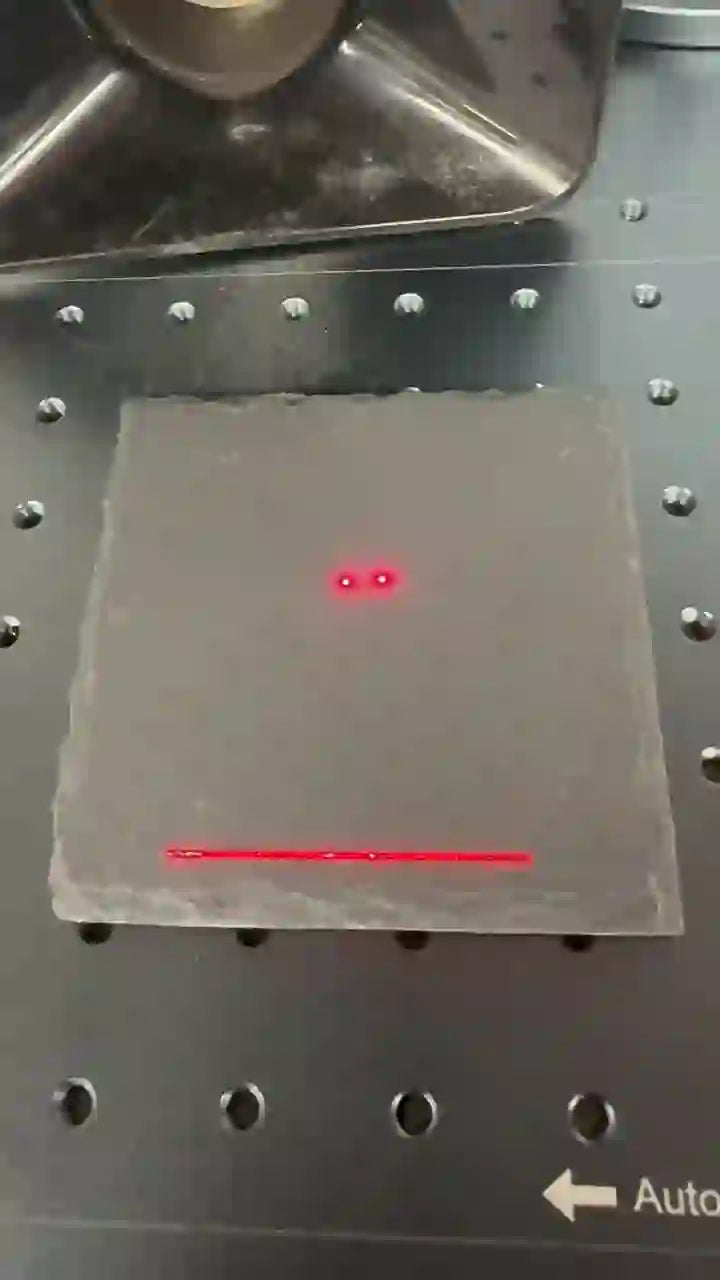 Laser engraving demo 5