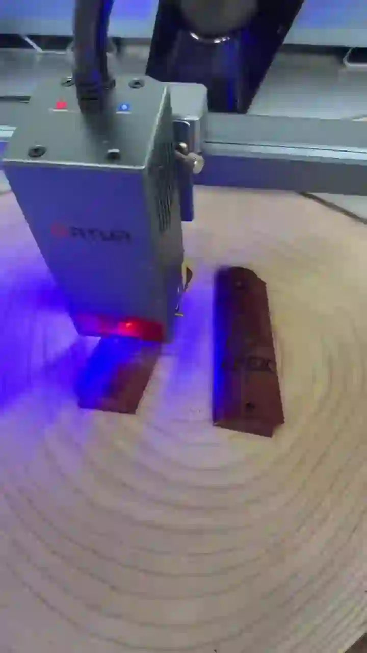 Laser engraving demo 6