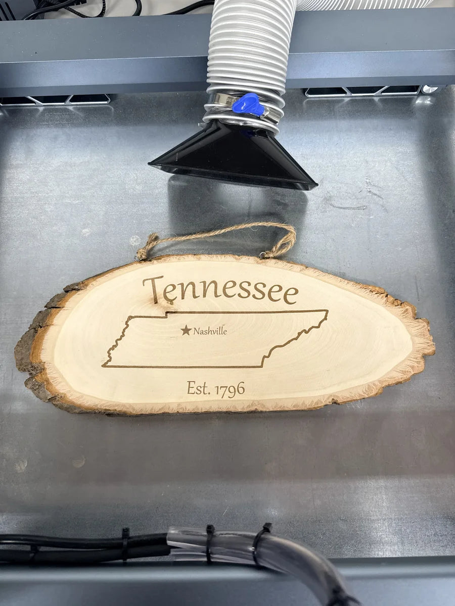 Wood sign Tennessee state