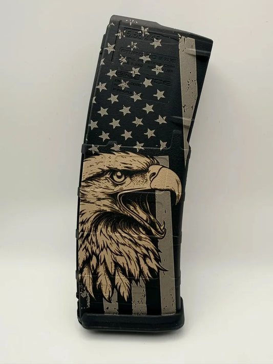 Custom PMAG Engraving