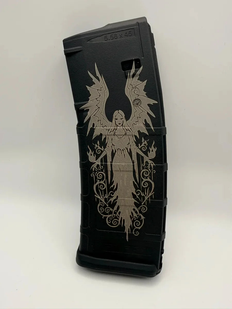 Custom PMAG Engraving