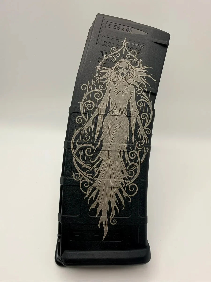 Custom PMAG Engraving