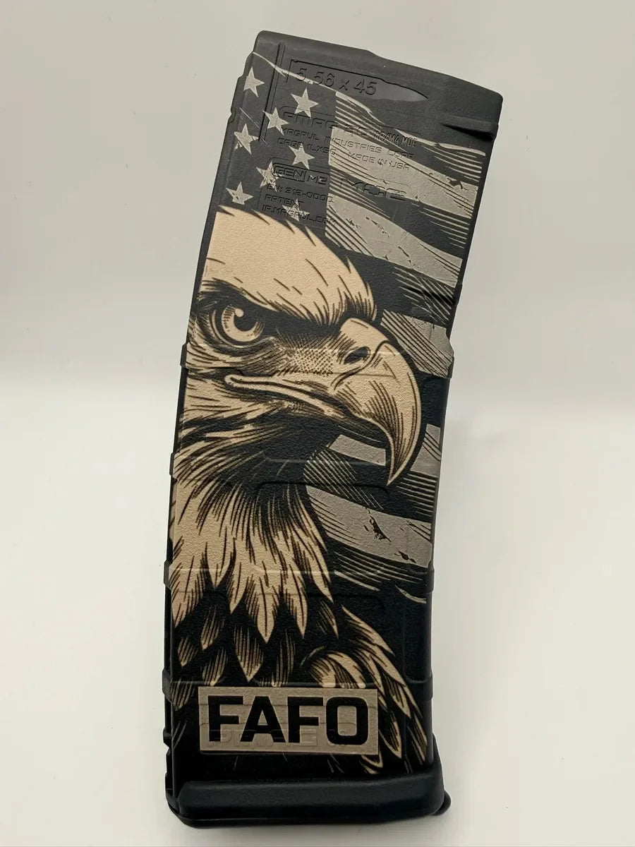 Custom PMAG Engraving