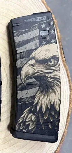 Custom PMAG Engraving