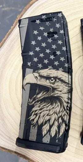 Custom PMAG Engraving