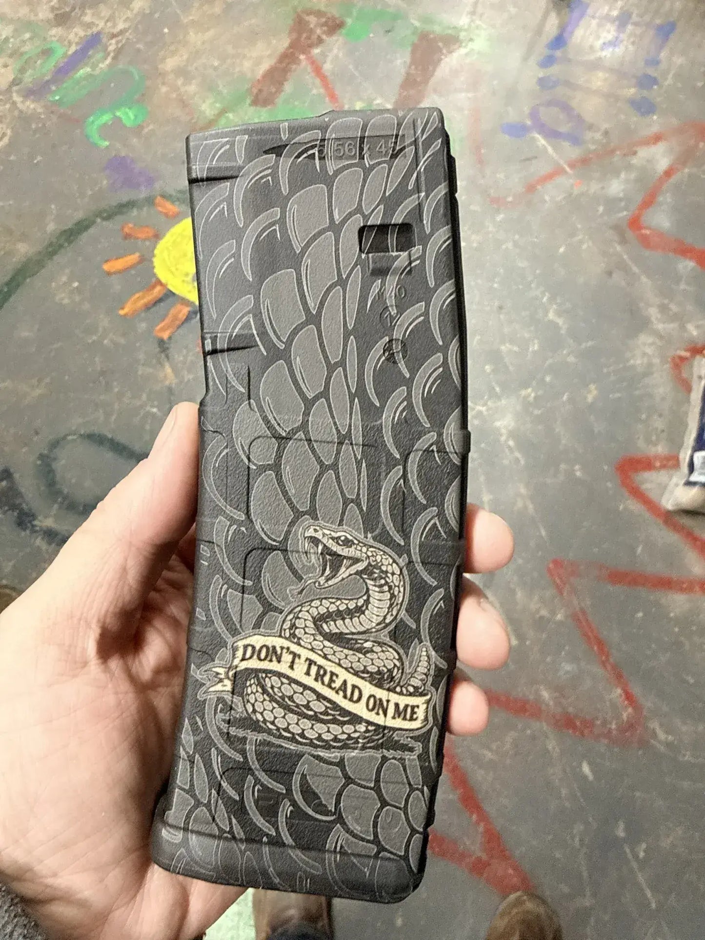Custom PMAG Engraving