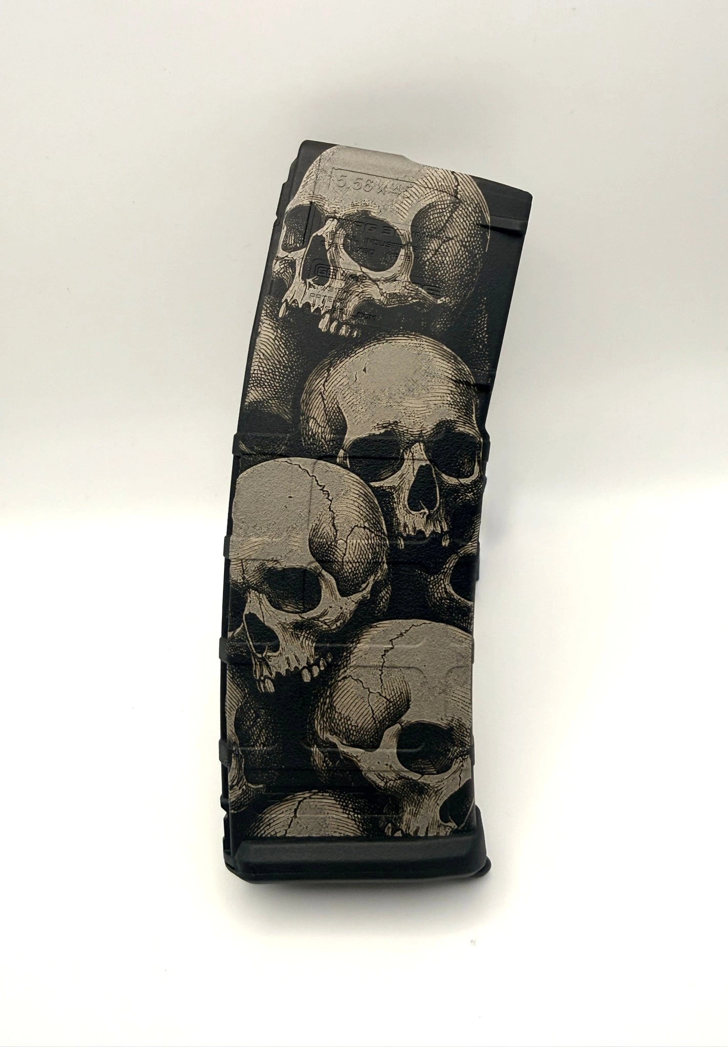 Pmags skull stack