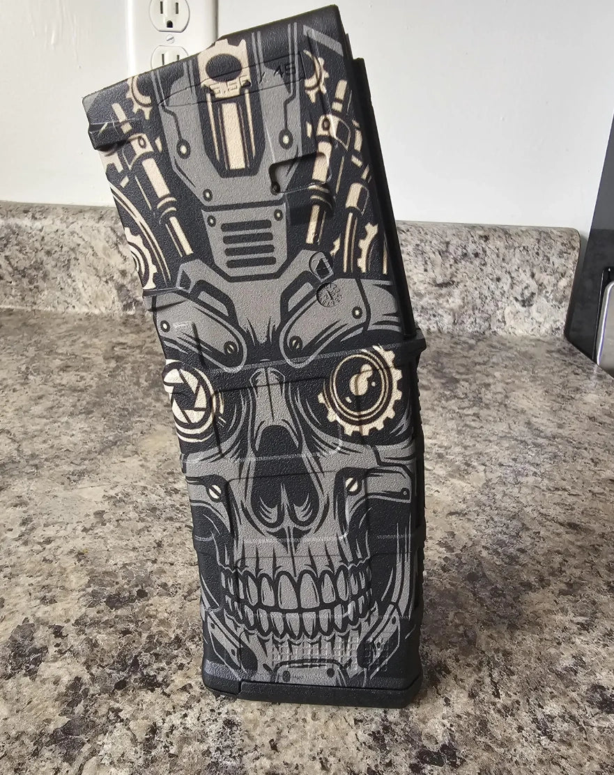 Mech Skull