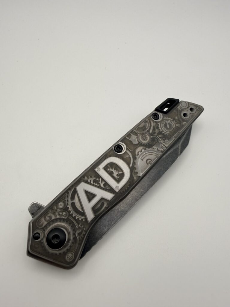 knife engraving — Apex Coatings & Engraving