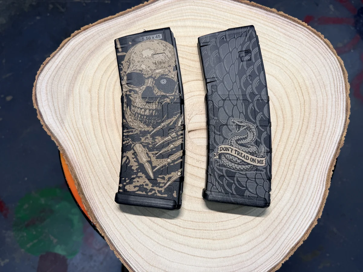 Ar Mag Grim Reaper Skeleton 02 With Dtom — Apex Coatings & Engraving