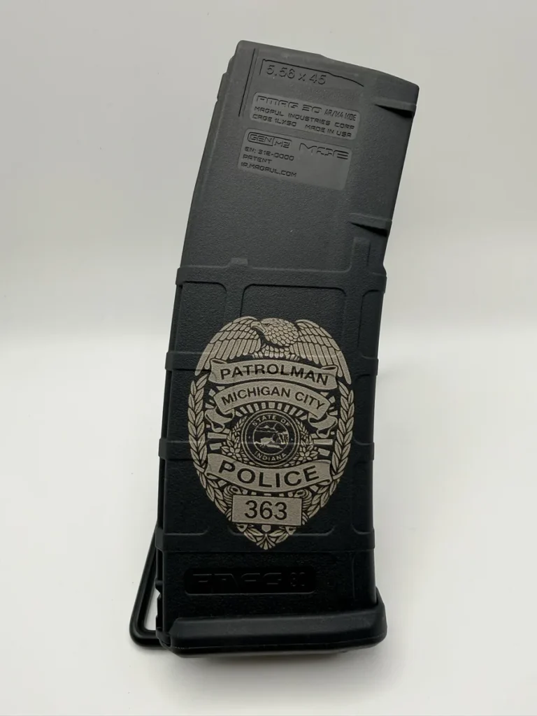 Ar Mag Patrolman Michigan City Badge 01