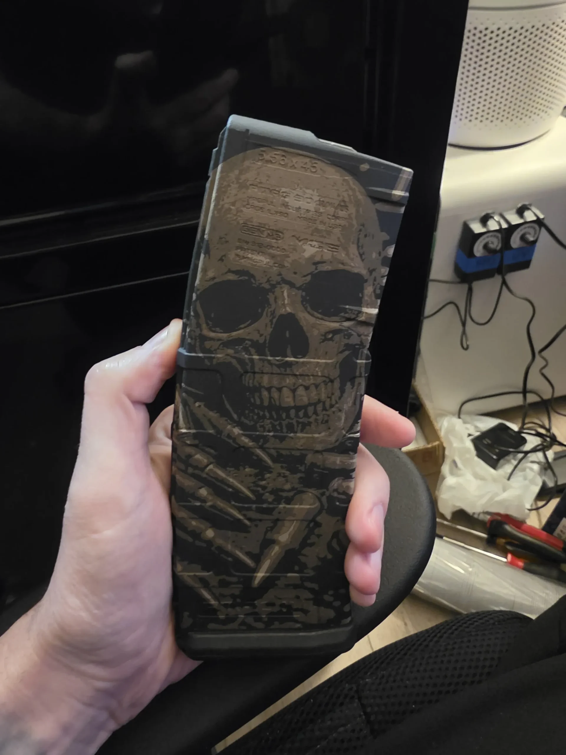 Custom PMAG Engraving — Fully Loaded — Apex Coatings & Engraving