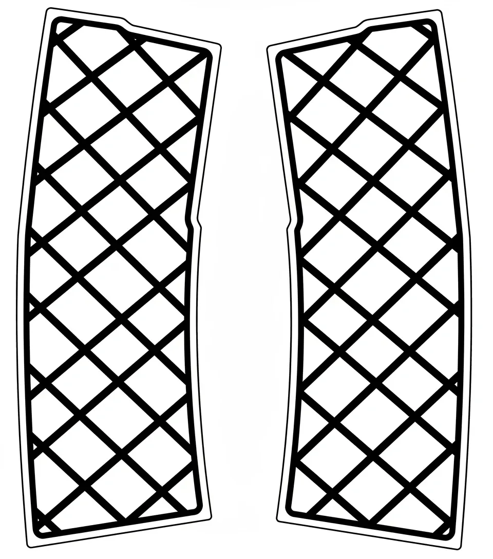 Custom PMAG Engraving — Design #23 — Apex Coatings & Engraving