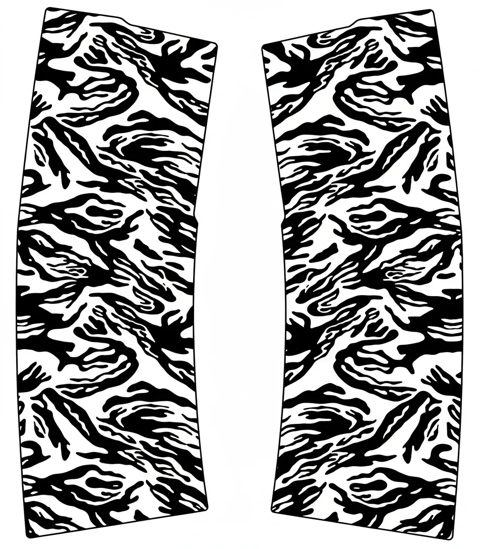 Custom PMAG Engraving — Design #27 — Apex Coatings & Engraving