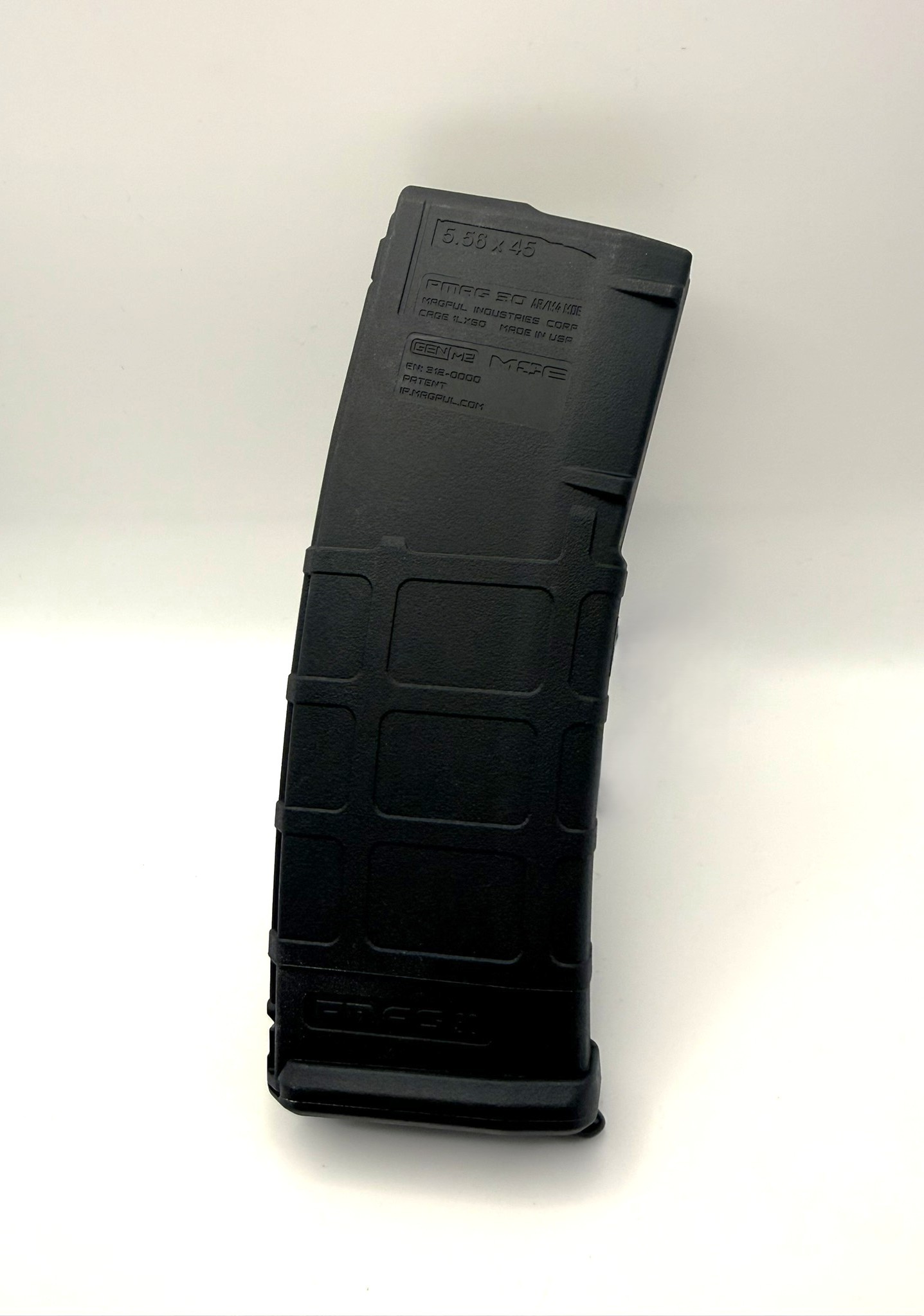 Custom PMAG Engraving — Custom Artwork or Caliber Request — Apex Coatings & Engraving
