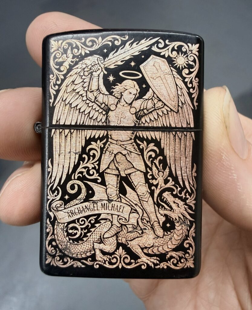 Zippo Engraving — Apex Coatings & Engraving