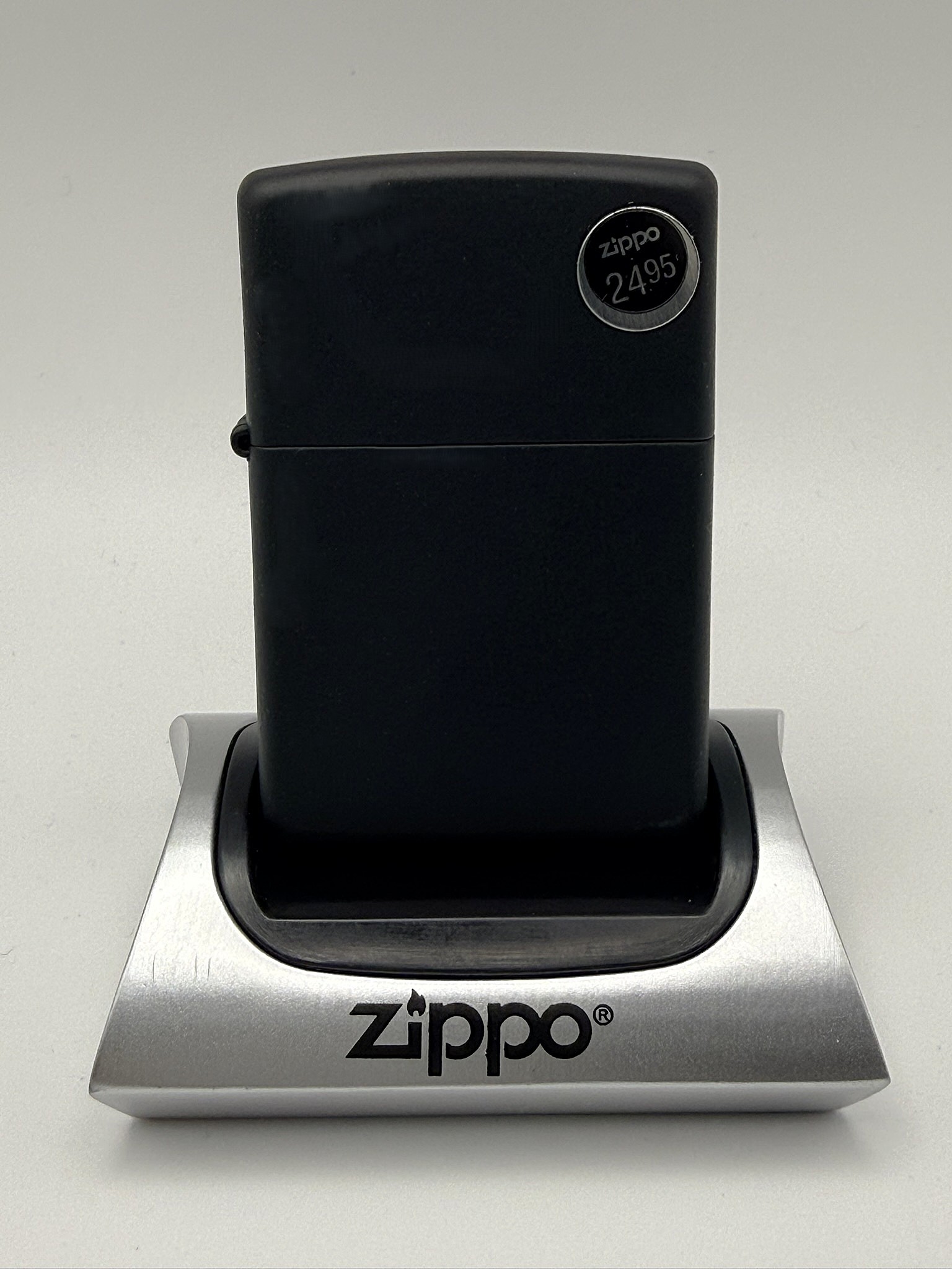 Custom Zippo Engraving — Matte Black $24.95 — Apex Coatings & Engraving