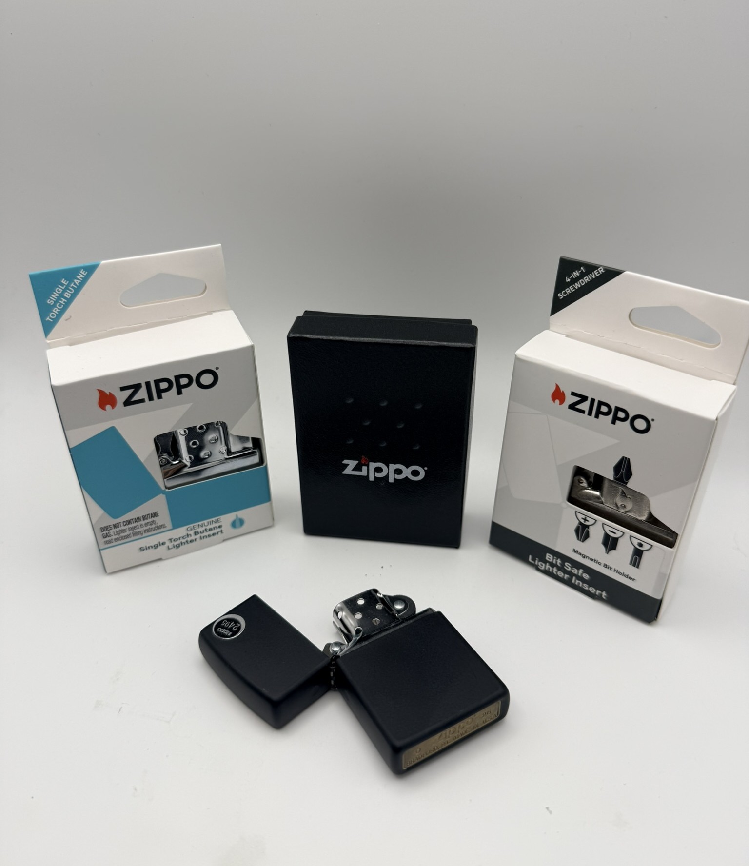 Custom Zippo Engraving — Custom engraving request — Apex Coatings & Engraving